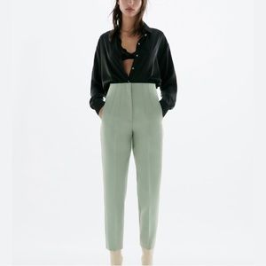 Zara high waisted pants